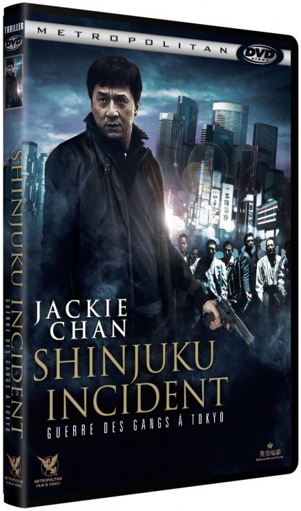 Tout sur les DVD et Blu-ray du Shinjuku Incident de Derek Yee avec Jackie Chan