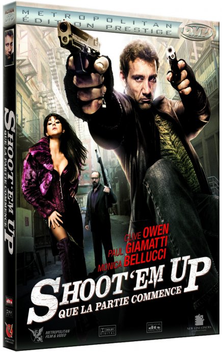 Tout sur Shoot'em up en DVD
