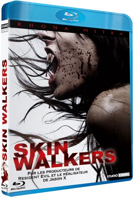 Skinwalkers en DVD et Blu-ray : une date, des visuels