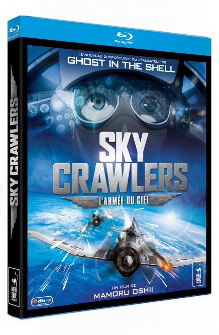 test Blu-ray du film test Blu-ray du film Sky Crawlers de Mamoru Oshii de Mamoru Oshii