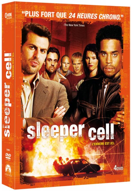 Test DVD Test DVD Sleeper Cell - Saison 1