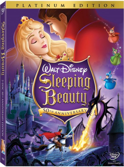 La Belle au bois dormant en Blu-Ray et DVD