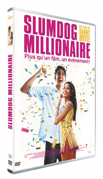 Test du DVD Test du DVD Slumdog Millionaire - Edition Simple
