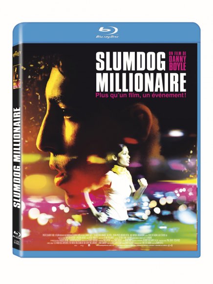 Slumdog Millionaire en DVD et Blu-Ray !