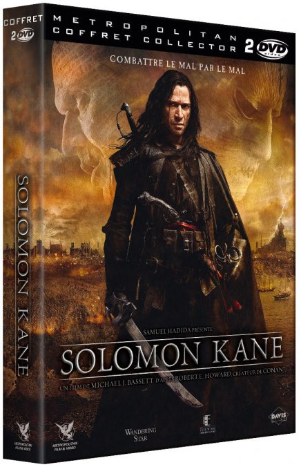 Tout sur les DVD et Blu-ray du Solomon Kane de Michael J. Bassett