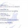 Someday's Dreamers - vol. 3 - Menu DVD du 07/04/2008