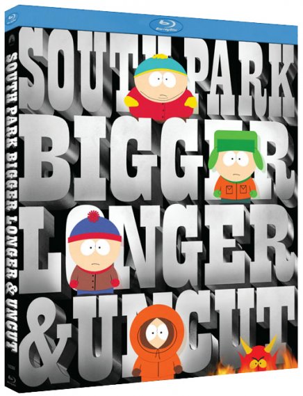 Tout sur South Park, le film en Blu-Ray