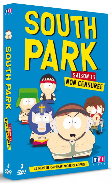 Annonce de la sortie de quatre coffrets South Park en DVD
