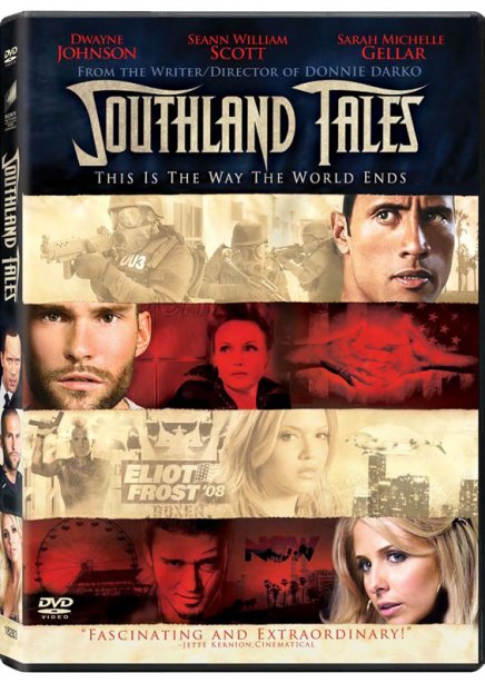 Tout sur Southland Tales en DVD Zone 1