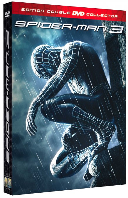 Spider-Man 3 en DVD : tous les visuels