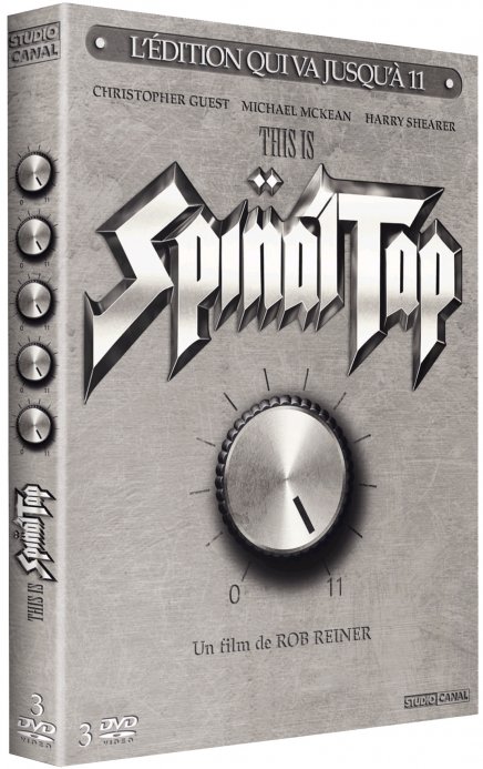 Test DVD Spinal Tap - l'édition qui va jusqu'à 11