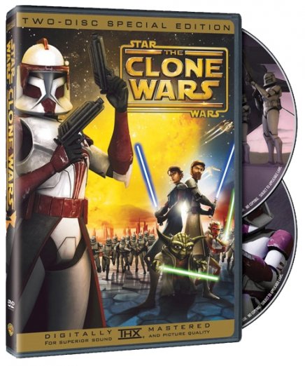 Star Wars Clone Wars débarque en DVD et Blu-Ray THX
