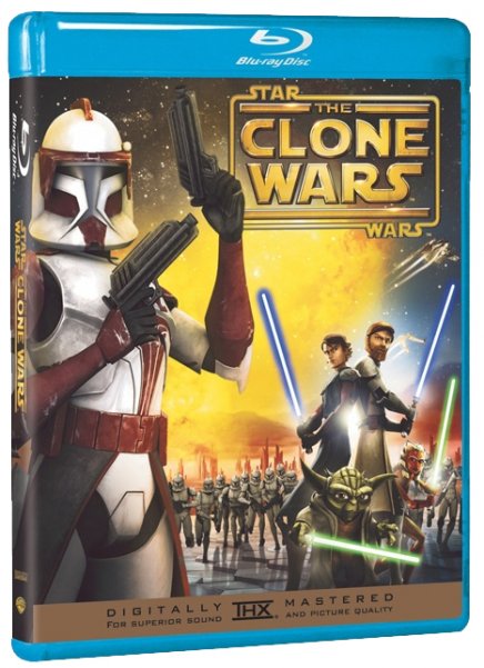 Star Wars Clone Wars débarque en DVD et Blu-Ray THX