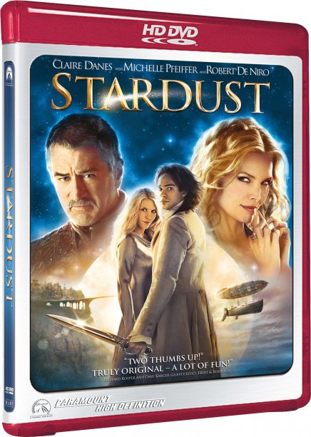 Tout sur Stardust en DVD et HD-DVD et HD-DVD