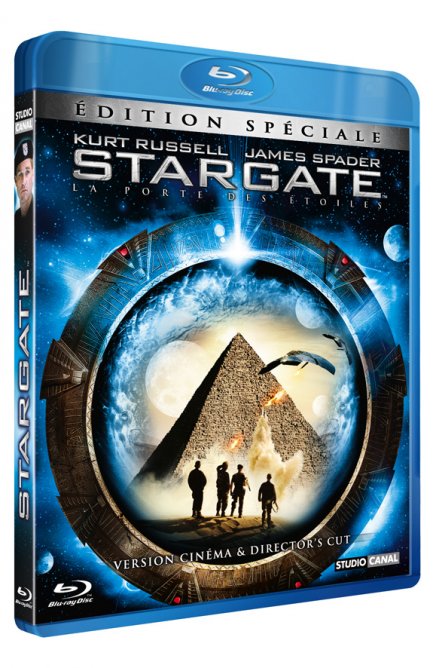 Test du Blu-Ray Test du Blu-Ray Stargate - Edition Speciale