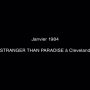 Stranger than paradise - Menu DVD du 05/05/2008