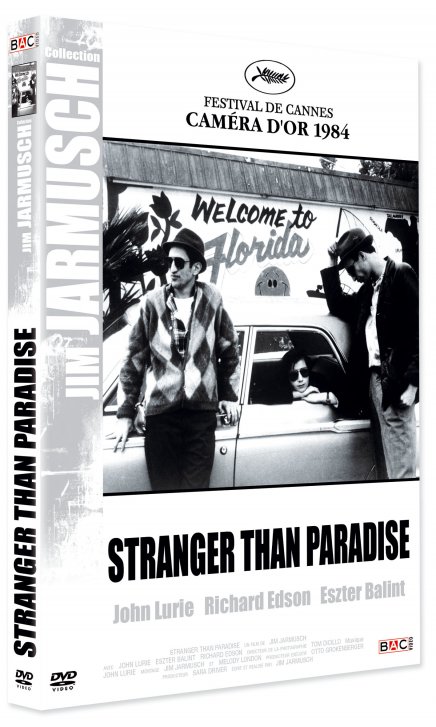 Test DVD Test DVD Stranger than paradise
