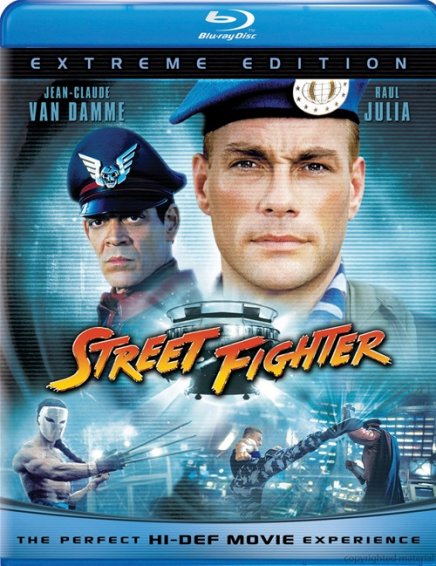Street Fighter : Le nanar avec Van Damme déboule en Blu-Ray !