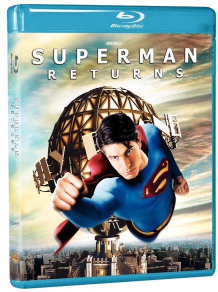 Superman re-revient en Blu-Ray Superman re-revient en Blu-Ray