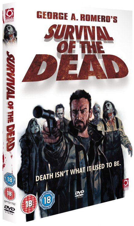 Survival of the Dead de George A. Romero annoncé en DVD et Blu-ray chez Optimum
