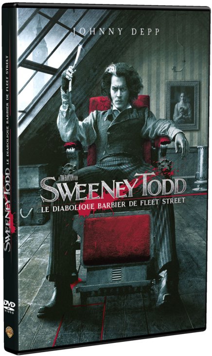 Test DVD Test DVD Sweeney Todd