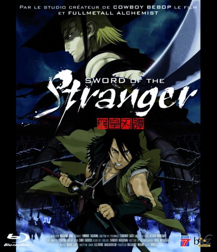 Sword of the Stranger en Blu-Ray : visuel et spécifications