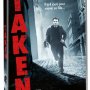Taken : Liam Neeson en DVD et Blu-Ray - Jaquette du 17/09/2008