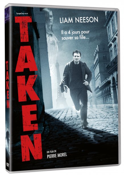 Taken : Liam Neeson en DVD et Blu-Ray