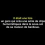 Têtes à Claques - Menu DVD du 12/12/2007