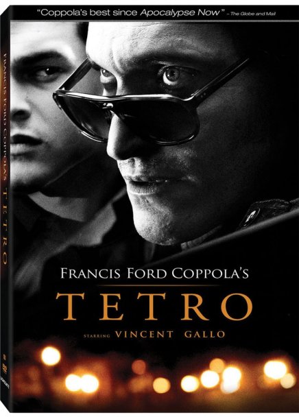 Tout sur les DVD et Blu-ray américains du Tetro de Francis Ford Coppola