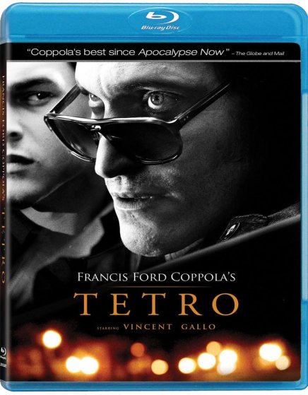 Tout sur les DVD et Blu-ray américains du Tetro de Francis Ford Coppola
