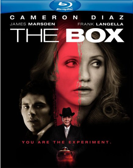 Tout sur The Box en DVD et Blu-ray