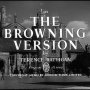 The Browning version - Menu DVD du 05/09/2008 The Browning version - Menu DVD du 05/09/2008