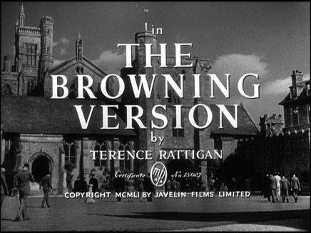 The Browning version