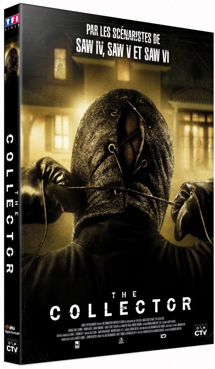 Tout sur les DVD et Blu-ray de The Collector, un film de Marcus Dunstan