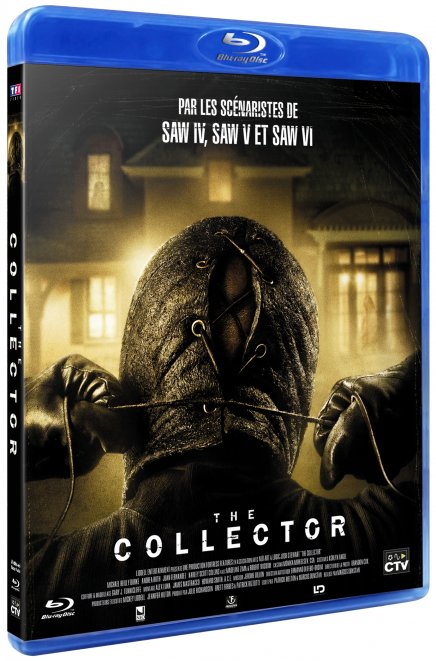 Tout sur les DVD et Blu-ray de The Collector, un film de Marcus Dunstan