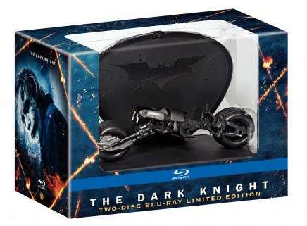 The Dark Knight : Les visuels Blu-Ray