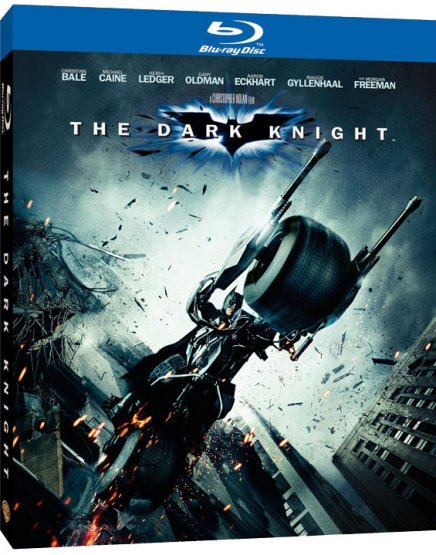 Test Blu Ray : Batman the Dark Knight