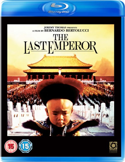 Tout sur le Blu-ray britannique du Dernier empereur de Bernardo Bertolucci