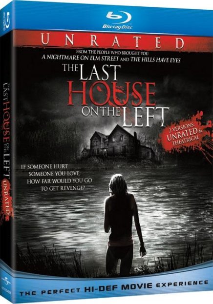 La Dernière maison sur la gauche : tout sur les DVD et Blu-ray