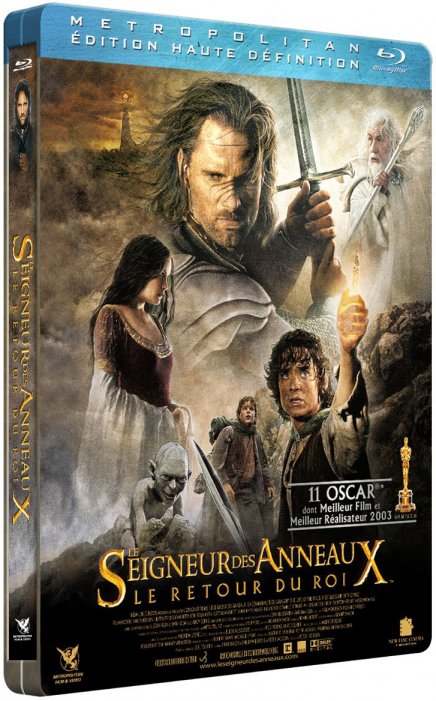 Tout sur les Blu-ray de la trilogie Le Seigneur des Anneaux de Peter Jackson