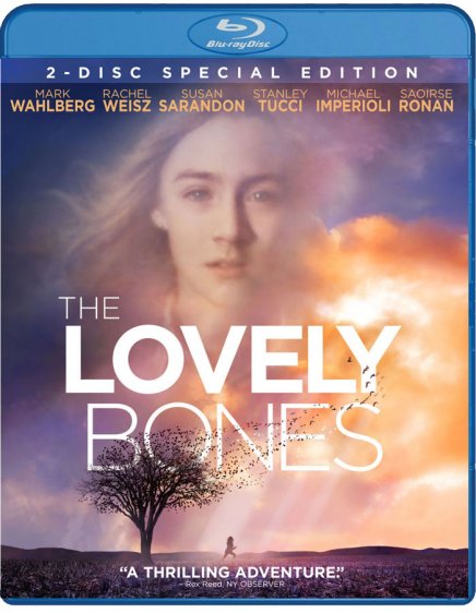 Lovely Bones de Peter Jackson en DVD et Blu-ray: spécifications, contenu, visuel Lovely Bones de Peter Jackson en DVD et Blu-ray: spécifications, contenu, visuel