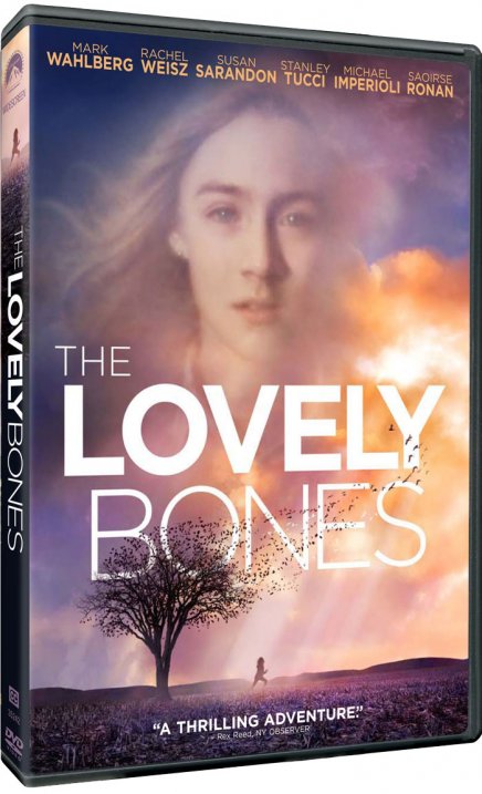 Lovely Bones de Peter Jackson en DVD et Blu-ray: spécifications, contenu, visuel Lovely Bones de Peter Jackson en DVD et Blu-ray: spécifications, contenu, visuel