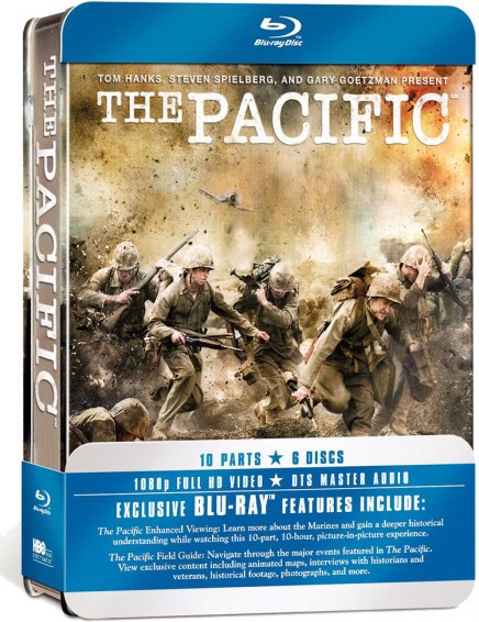 The Pacific : DVD et Blu Ray