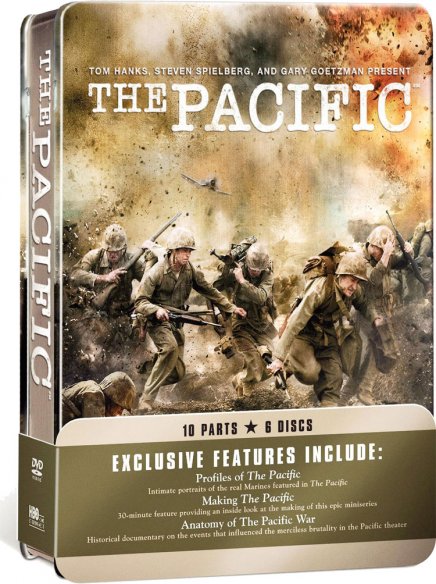 The Pacific : DVD et Blu Ray