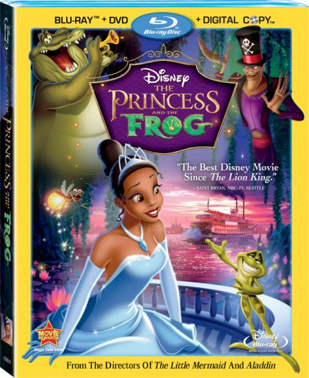 Tout sur les DVD et Blu-ray américains de La Princesse et la grenouille Tout sur les DVD et Blu-ray américains de La Princesse et la grenouille