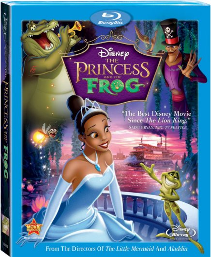 Tout sur les DVD et Blu-ray américains de La Princesse et la grenouille Tout sur les DVD et Blu-ray américains de La Princesse et la grenouille