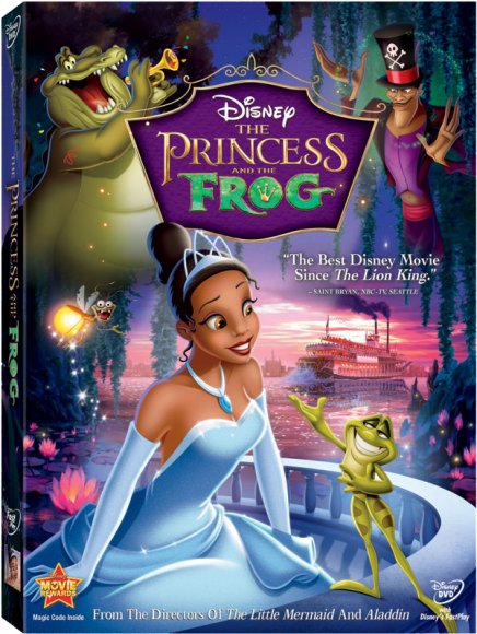 Tout sur les DVD et Blu-ray américains de La Princesse et la grenouille Tout sur les DVD et Blu-ray américains de La Princesse et la grenouille