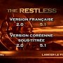The Restless - Menu DVD du 05/08/2008 The Restless - Menu DVD du 05/08/2008