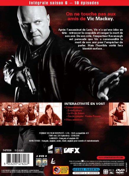 Tout sur The Shield Saison 6